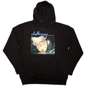 Deftones Unisex Adult Around The Fur Hoodie / Black